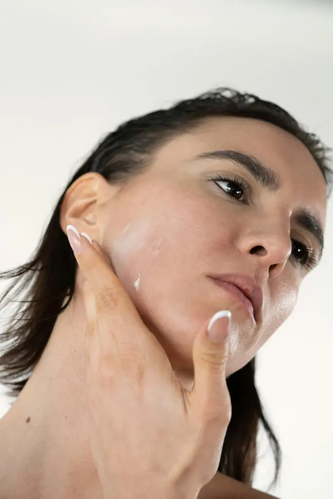 Rejuvenation skin of women